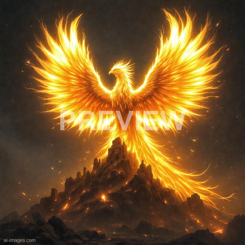 15134 - the-phoenix-rising-from-ashes-a-giant-phoenix-with-fi_250706002125_00001
